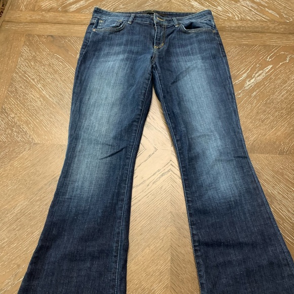 Joes jeans provocateur blue dark wash flare jeans Size 25 - Picture 2 of 16